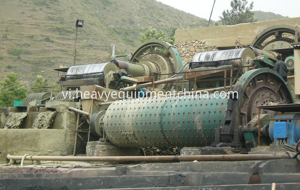 Iron ore beneficiation line